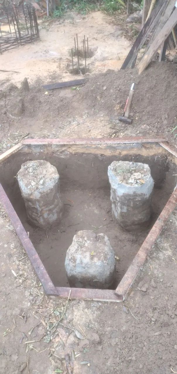 Estaca raiz escavada com máquina elétrica  - Foto 3
