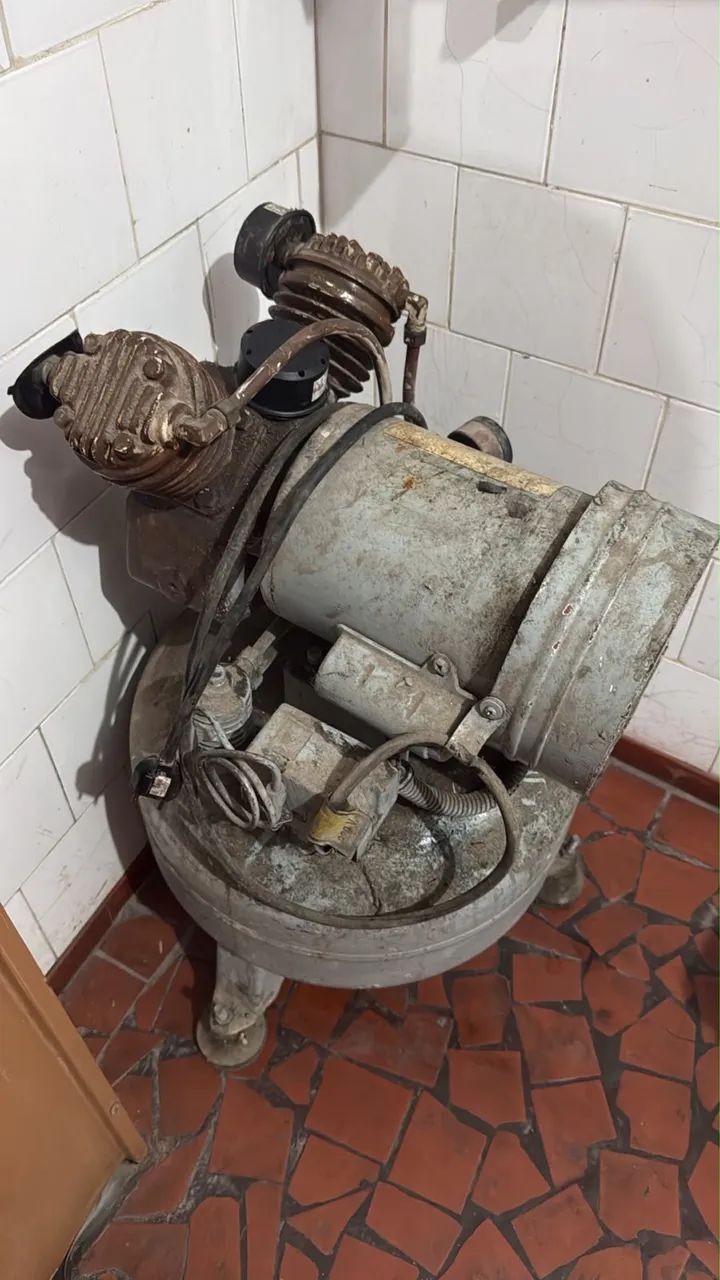 Compressor Odontológico Schulz Dental 30L - 1 HP - Foto 2