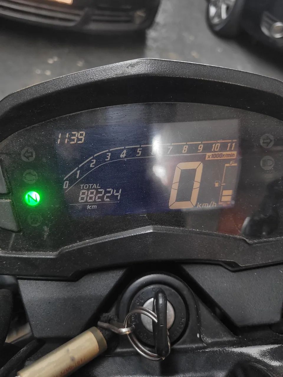 CB250F Twister CBS 2020 - Foto 5