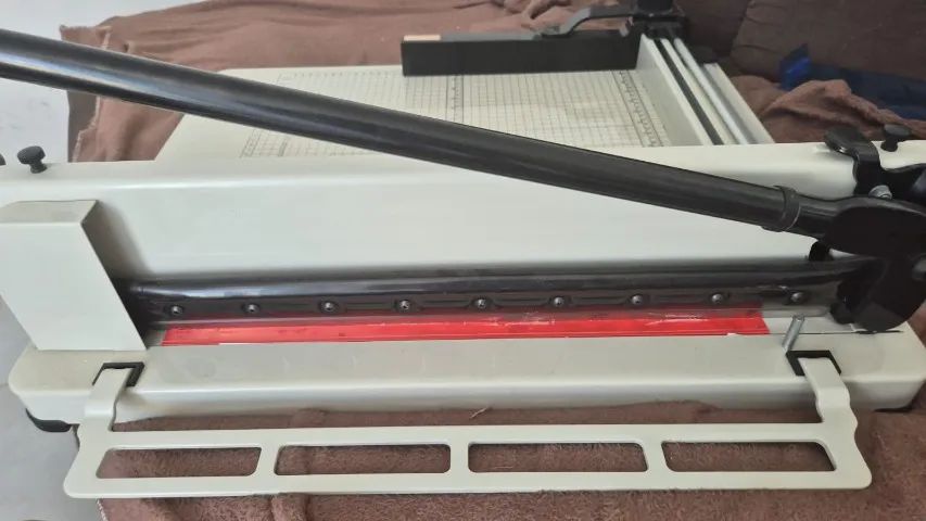 GUILHOTINA SEMI INDUSTRIAL A3 - Foto 4