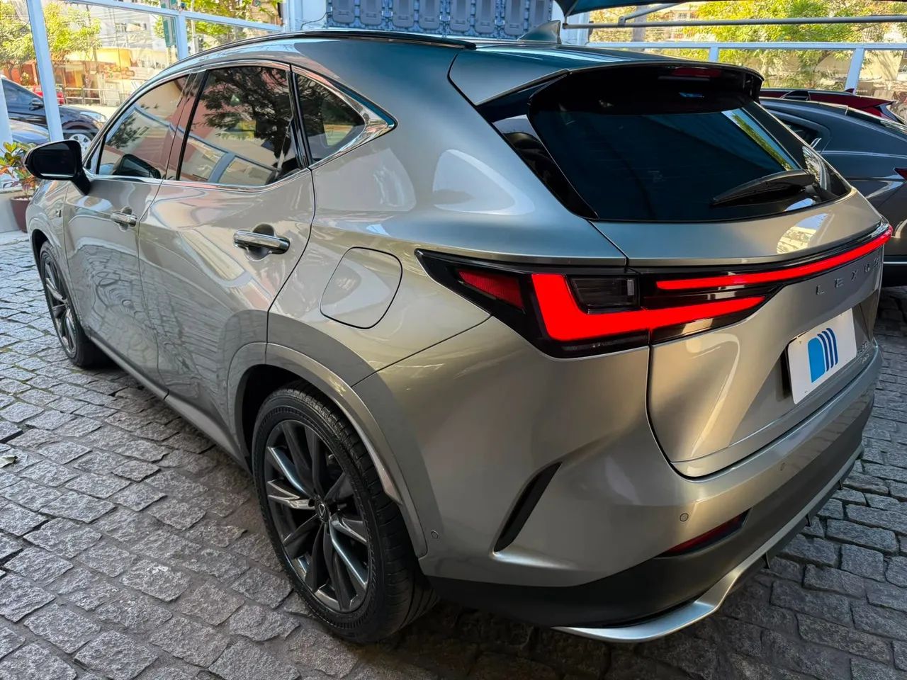 Lexus NX-350h F-sport 2.5 16V Aut. (hybrid), foto 3 de 11