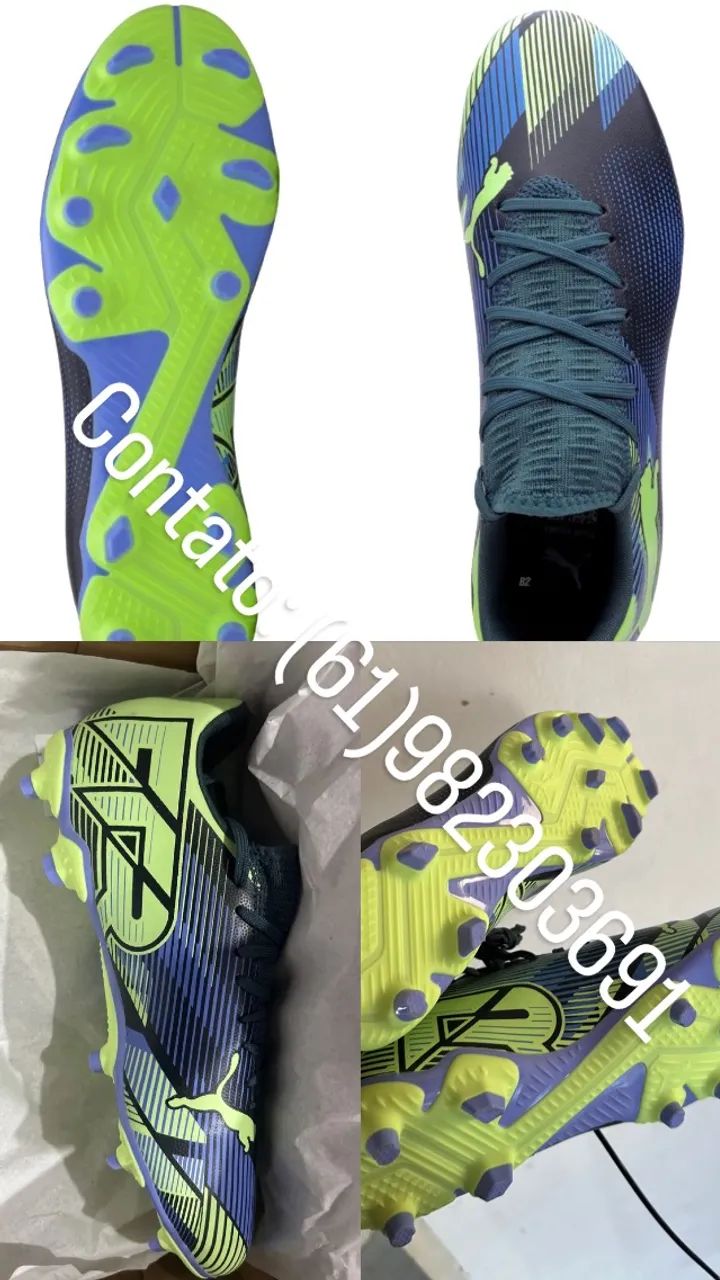 Chuteira Campo Puma Future 7 Play Original Tamanho 41 