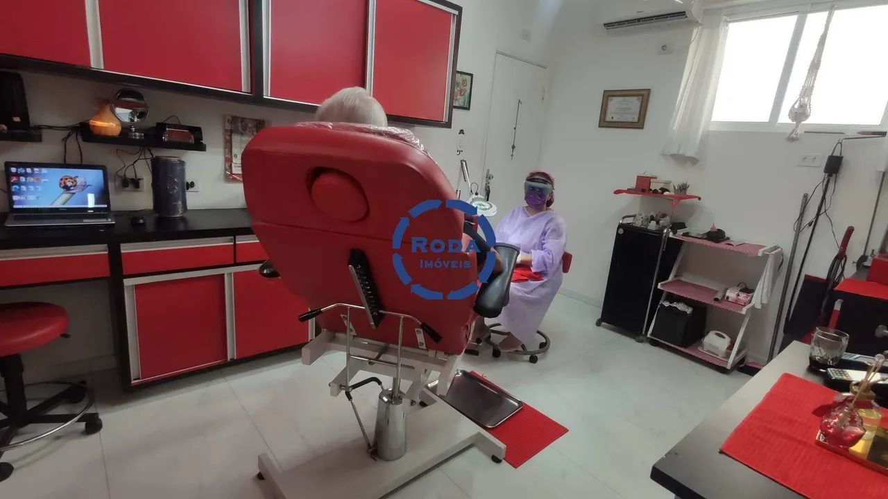 Sala à venda, Embaré - Santos/SP