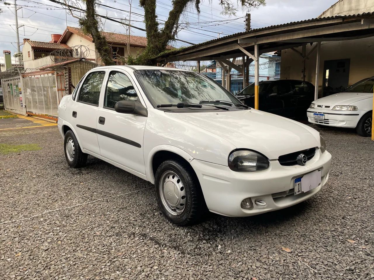 Chevrolet Corsa SED Classic Spirit 1.6 MPFI VHC 8V 2005
