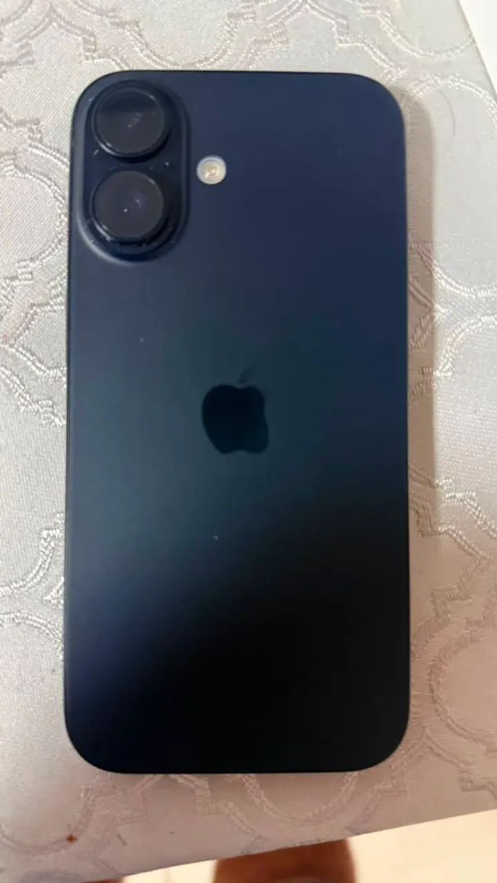 iPhone 16 Black 128 GB (Único Dono) - Foto 4
