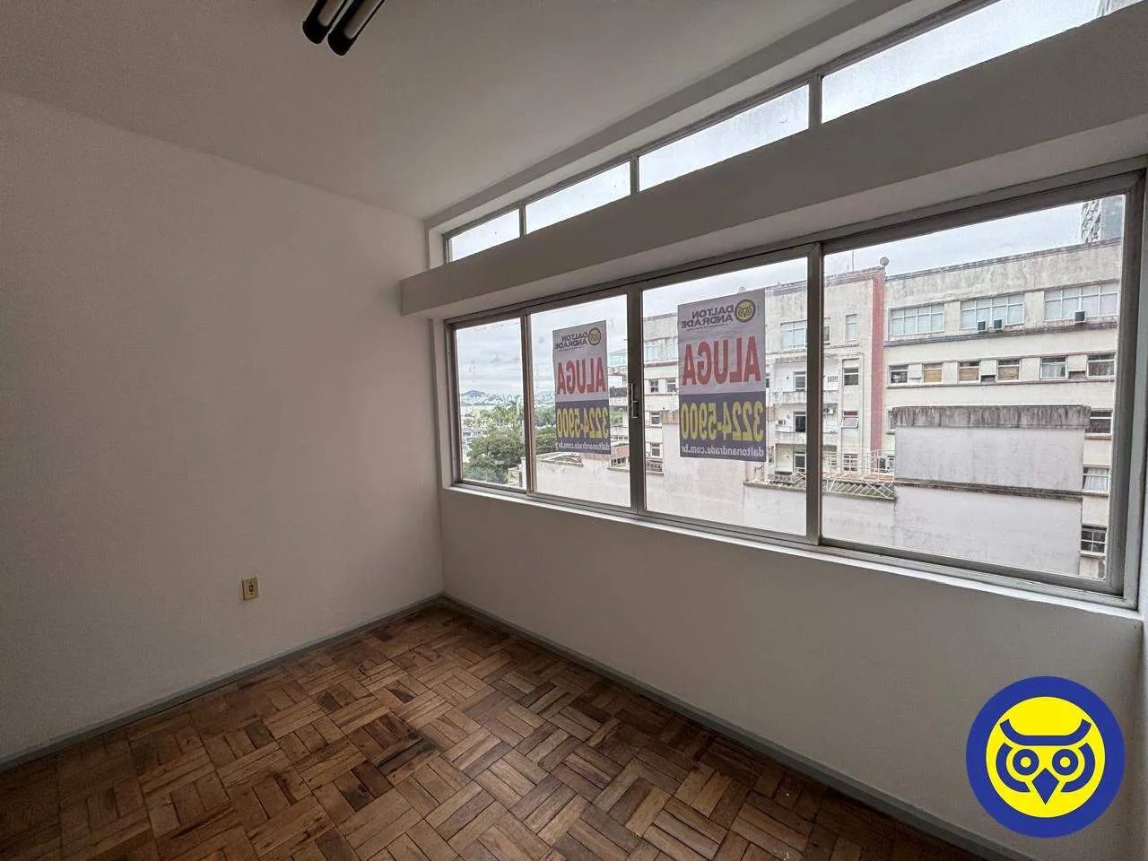 Sala comercial para locação no Centro de Florianópolis  portaria 24 horas - Foto 3