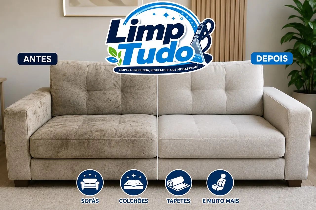 Limpeza de estofados  - Foto 4