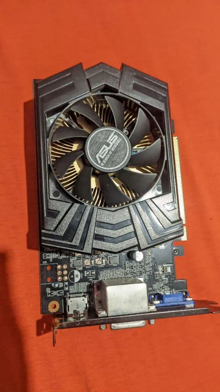 Vendo placa de vídeo Asus GTX 750ti - Foto 2
