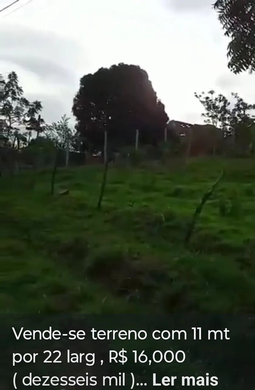 Terreno a venda ou Troca