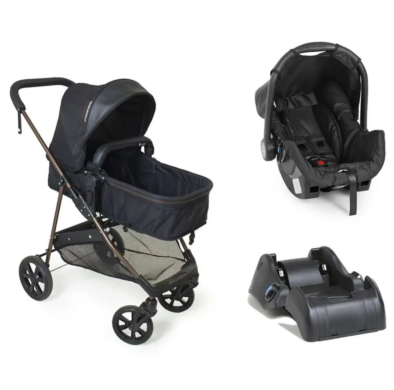 Carrinho e bebê conforto - Travel System  - Foto 5