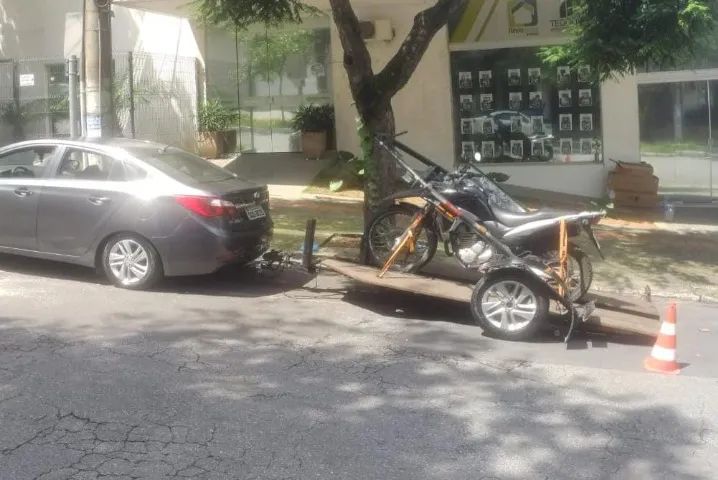 CARRETINHA BASCULANTE - VENDO - Foto 2