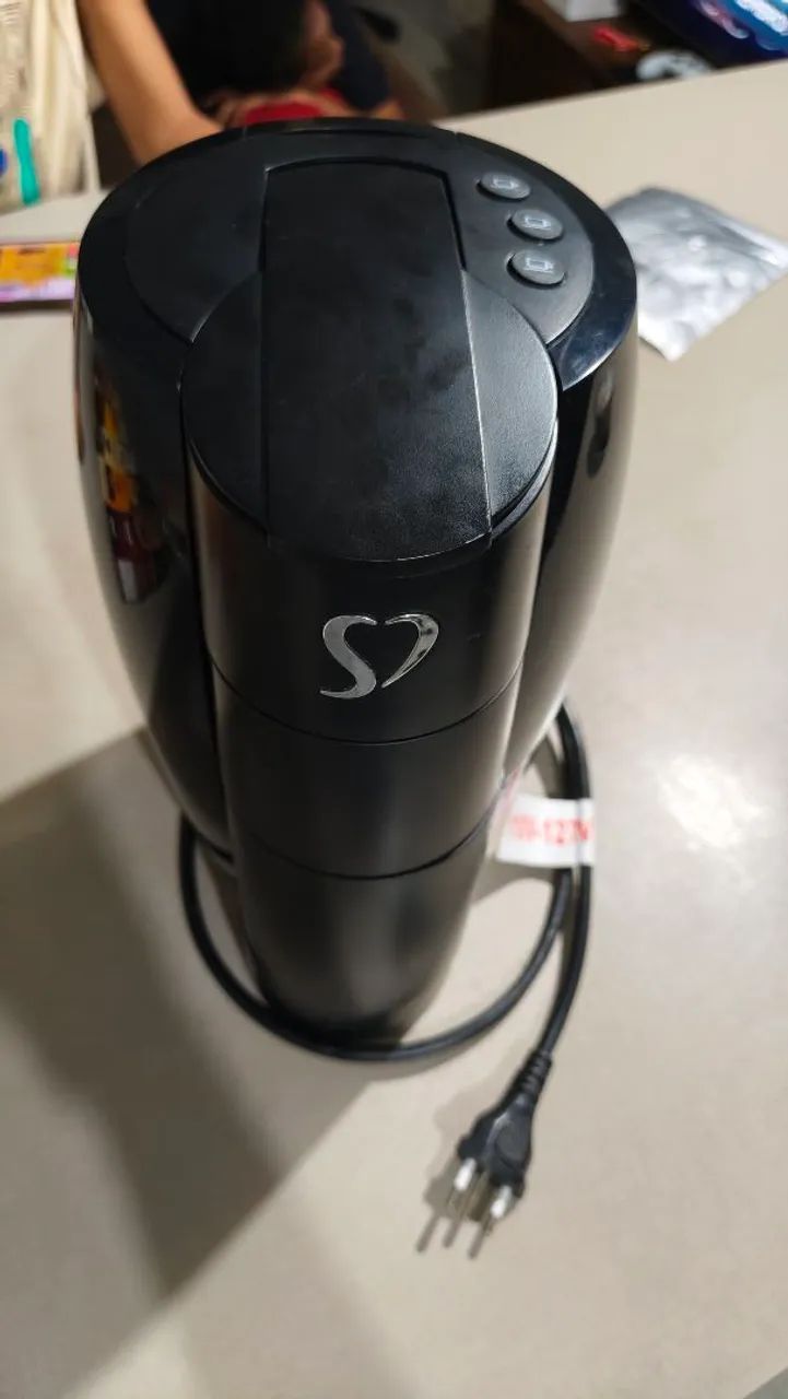 Cafeteira lov três corações 