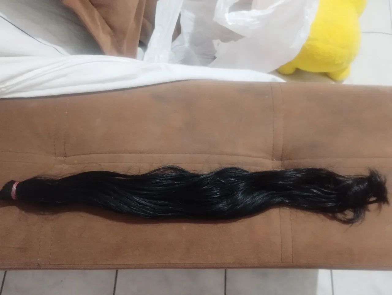 Cabelo humano preto  - Foto 2