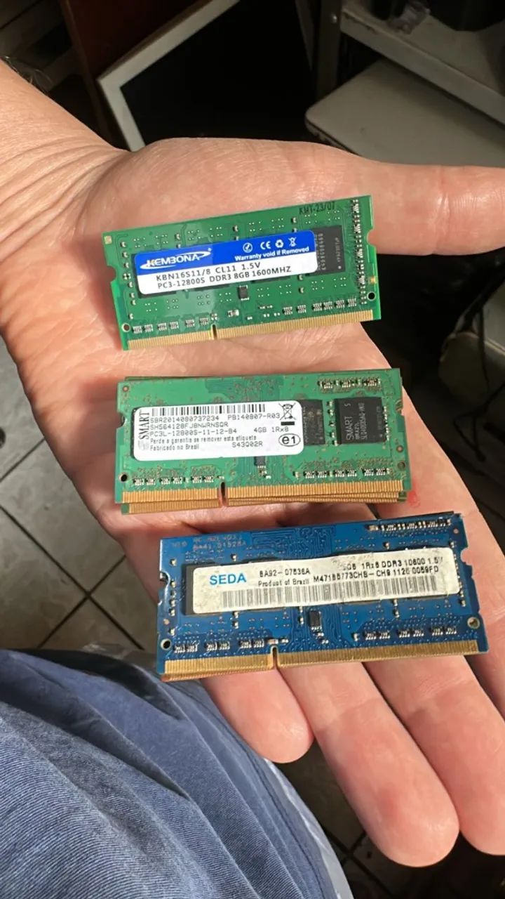 MEMORIAS DDR3