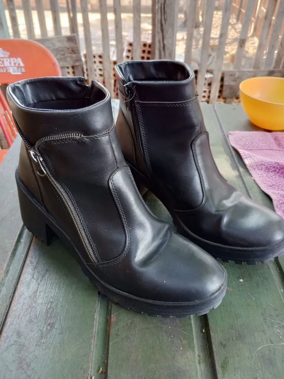 A venda está bota  - Foto 4