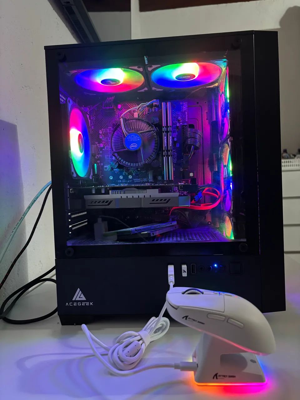 Computador I3 10100 + GTX 750 TI - Foto 2
