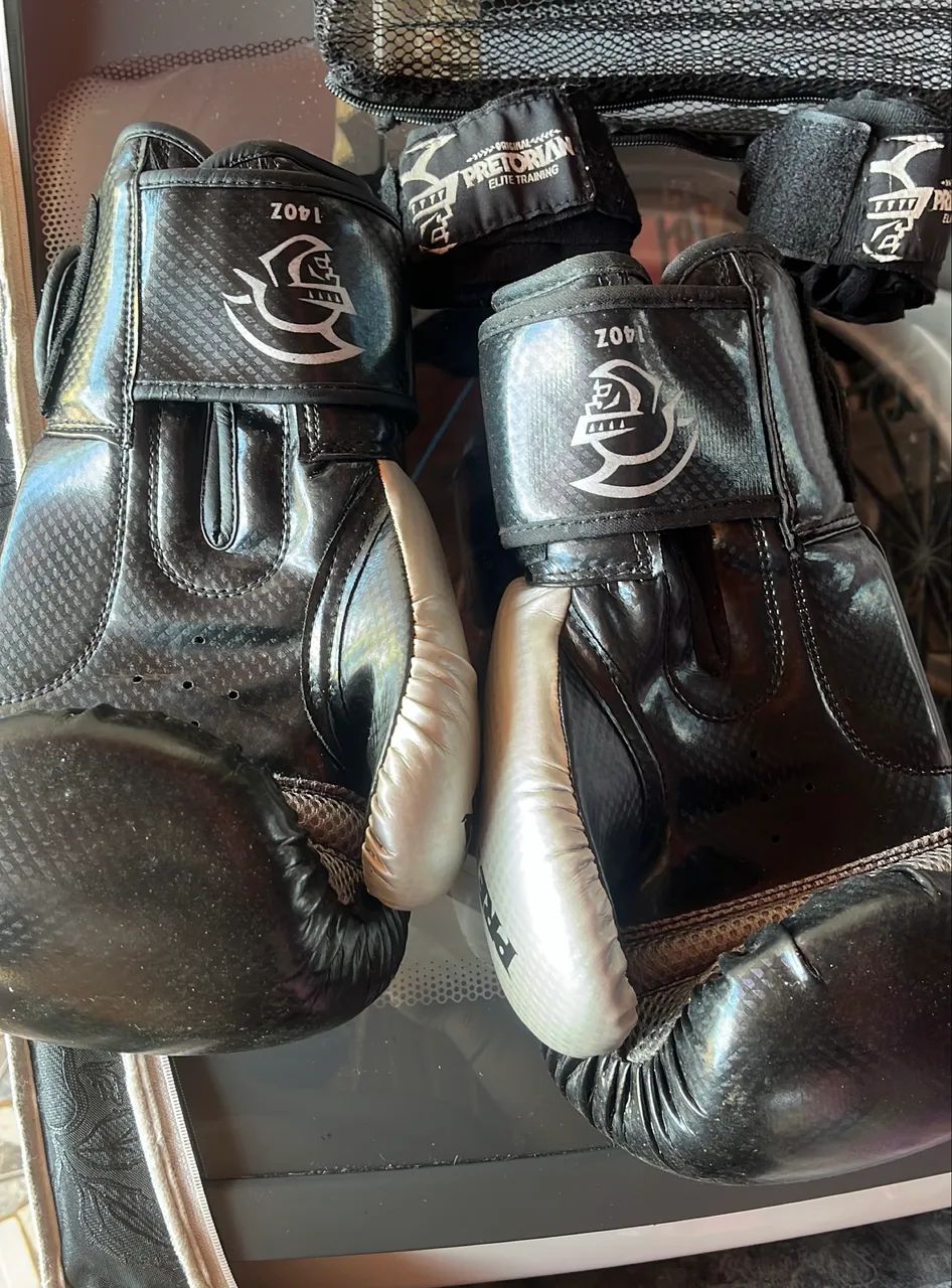 Luva de boxe 