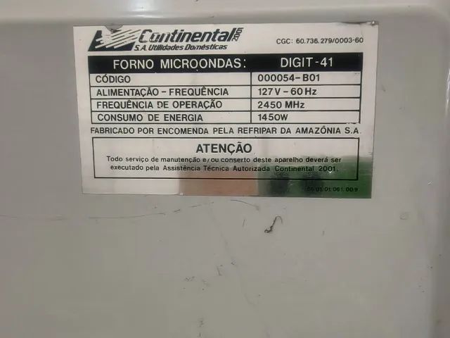 Microondas Continental  - Foto 4