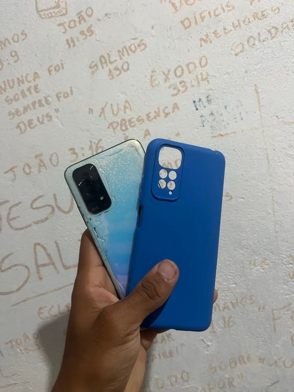 Redmi note 11 128G Zero PRA VENDER LOGO aceito cartão  - Foto 4
