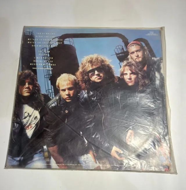 Disco de Vinil Metal Church The Dark Welcome  - Foto 2