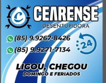Desentupidor em fortaleza 