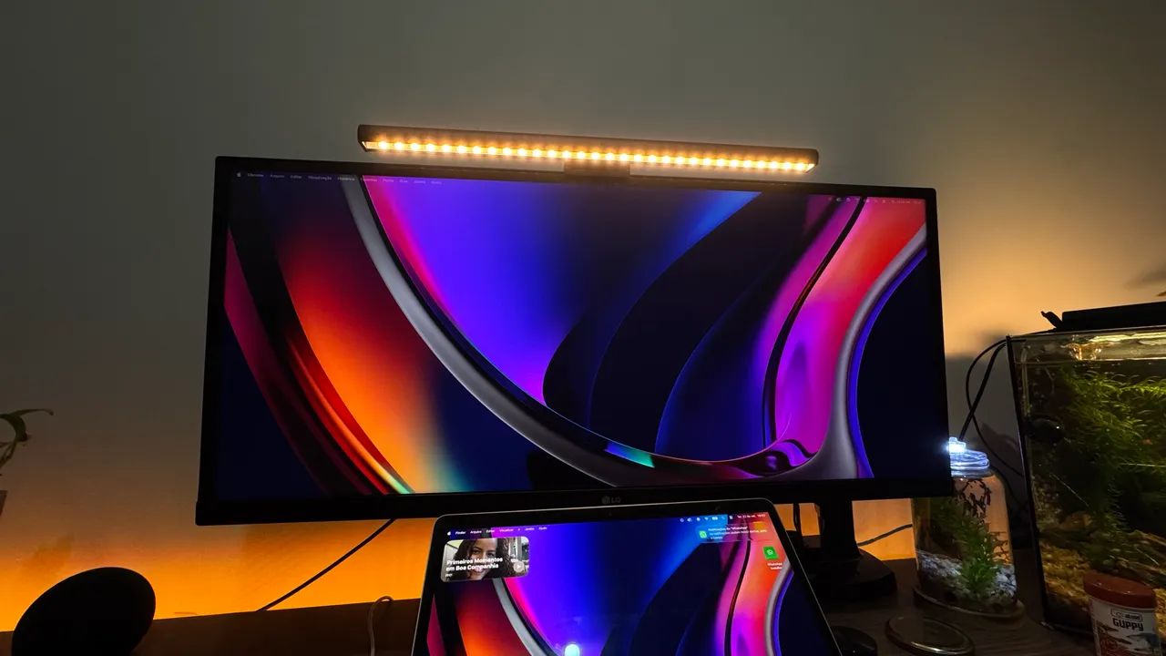 Monitor LG 29'' UltraWide PRATICAMENTE NOVO - Foto 3