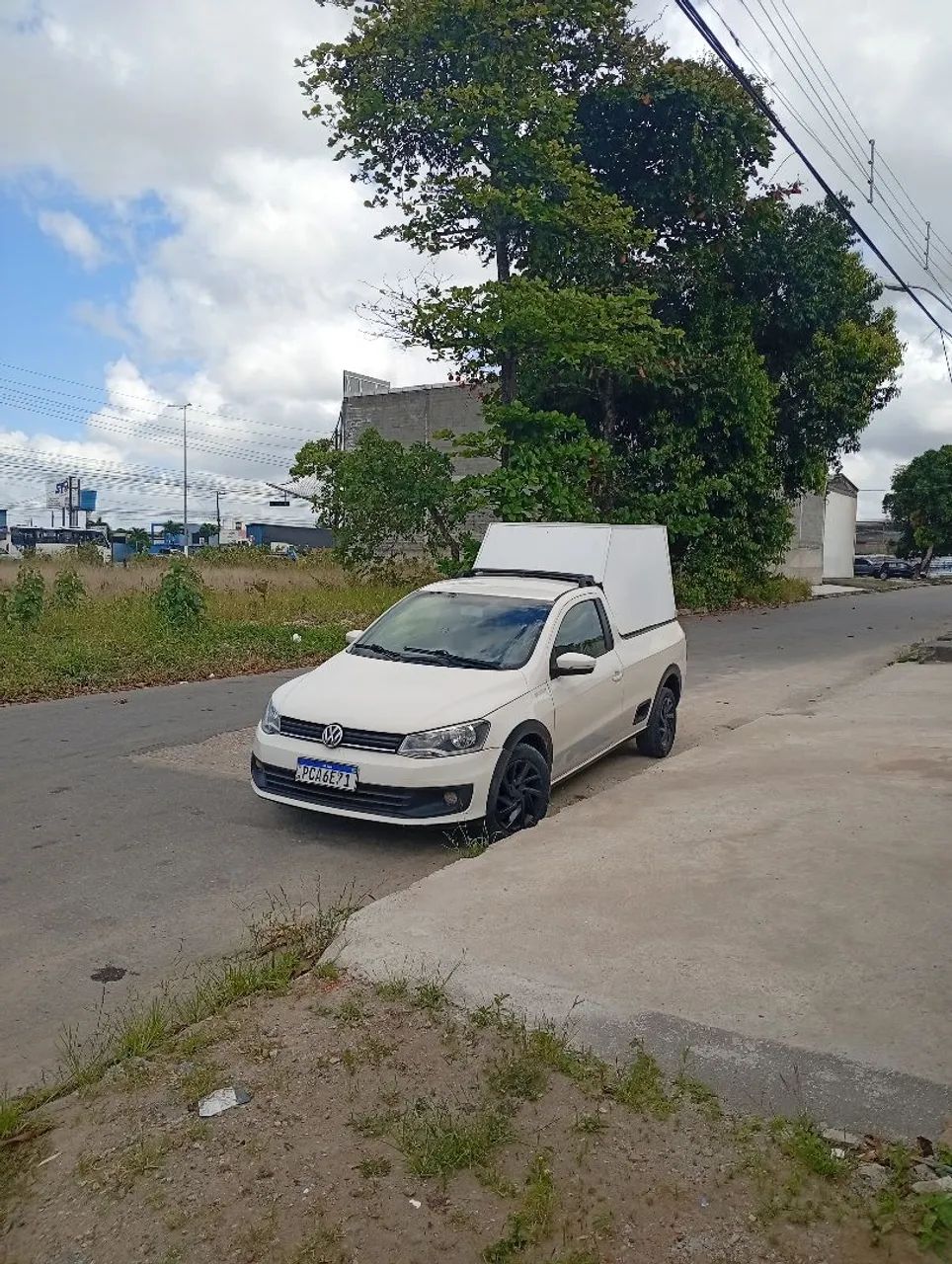 Volkswagen Saveiro TRENDLINE 1.6 T.FLEX 8V 2016