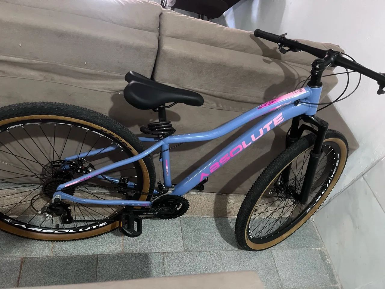 Bicicleta aro 20 - Foto 2