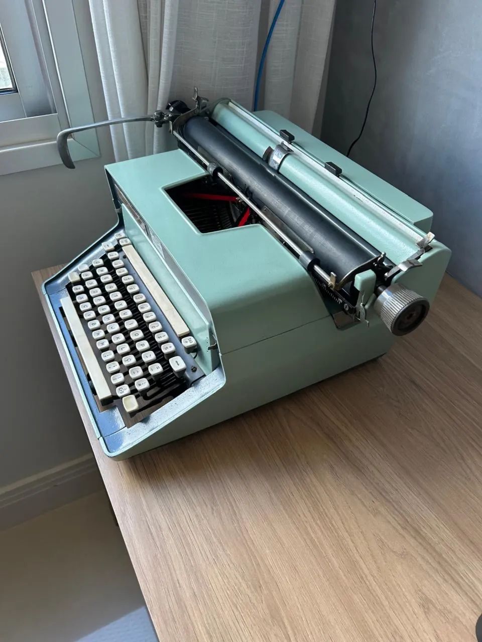 Máquina de escrever vintage Remington 
