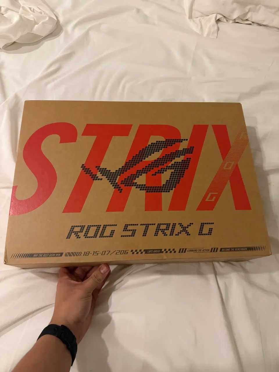 Notebook Asus ROG STRIX G16 RTX 5060 - Foto 2