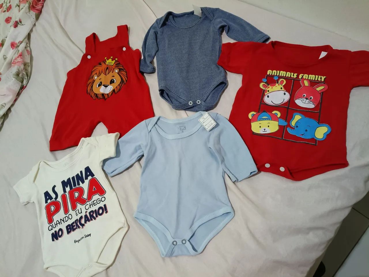 Kit RN menino