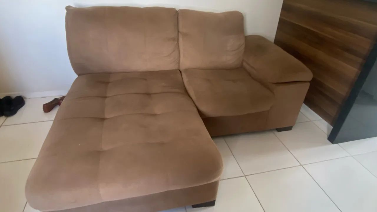 Sofá 3 lugares conservado  - Foto 2