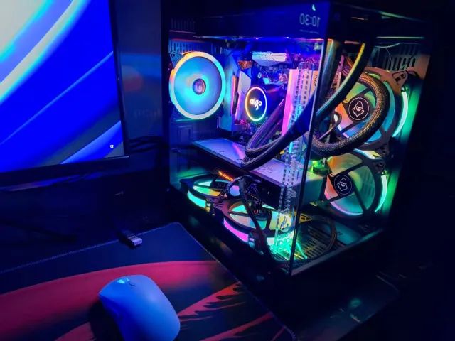 Rise Mode Galaxy Glass M Mini - Vidro Temperado + Visual Gamer