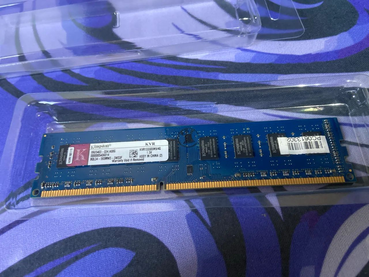 Memória 4gb kingston