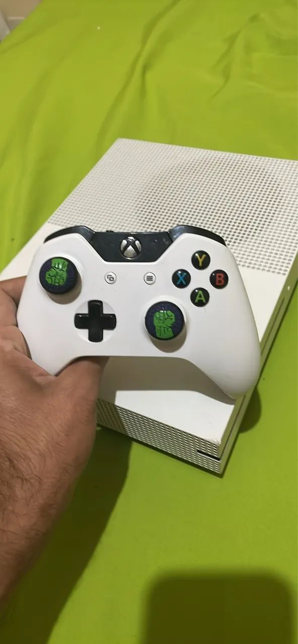 Xbox One Em Ótimo Estado