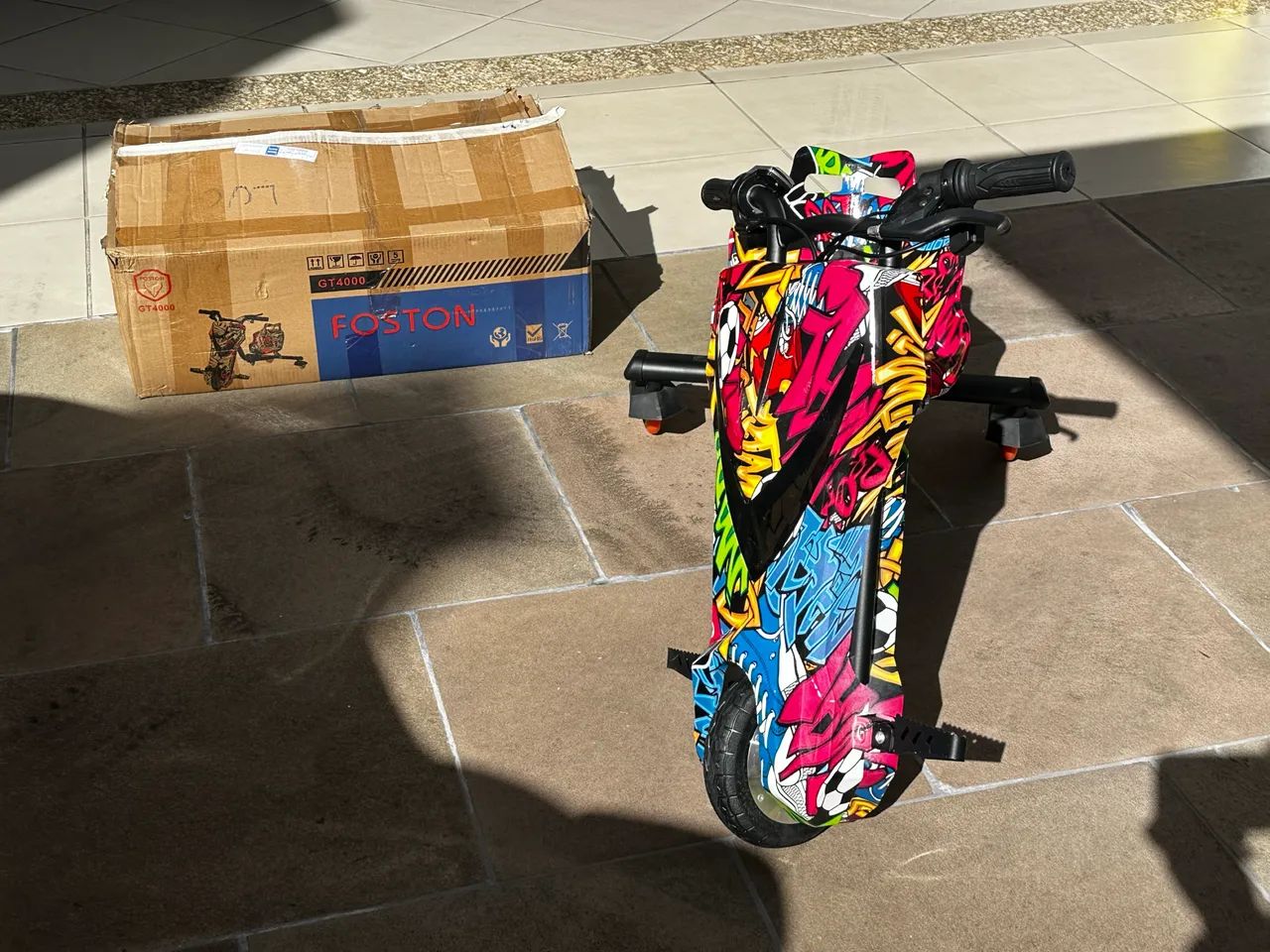 Triciclo Hoverkart Elétrico  - Foto 5