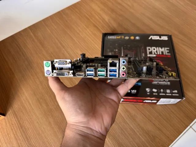 Placa Mae ASUS Prime B450M-GAMING BR AM4 DDR4 - Foto 4
