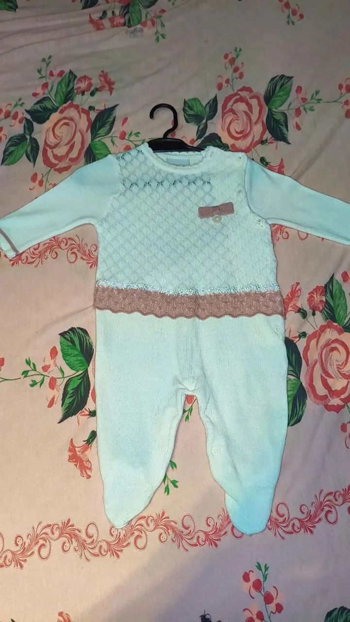 Lote de macacão menina