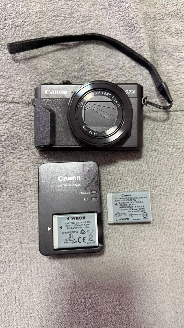 CANON G7X MARK II - Foto 5