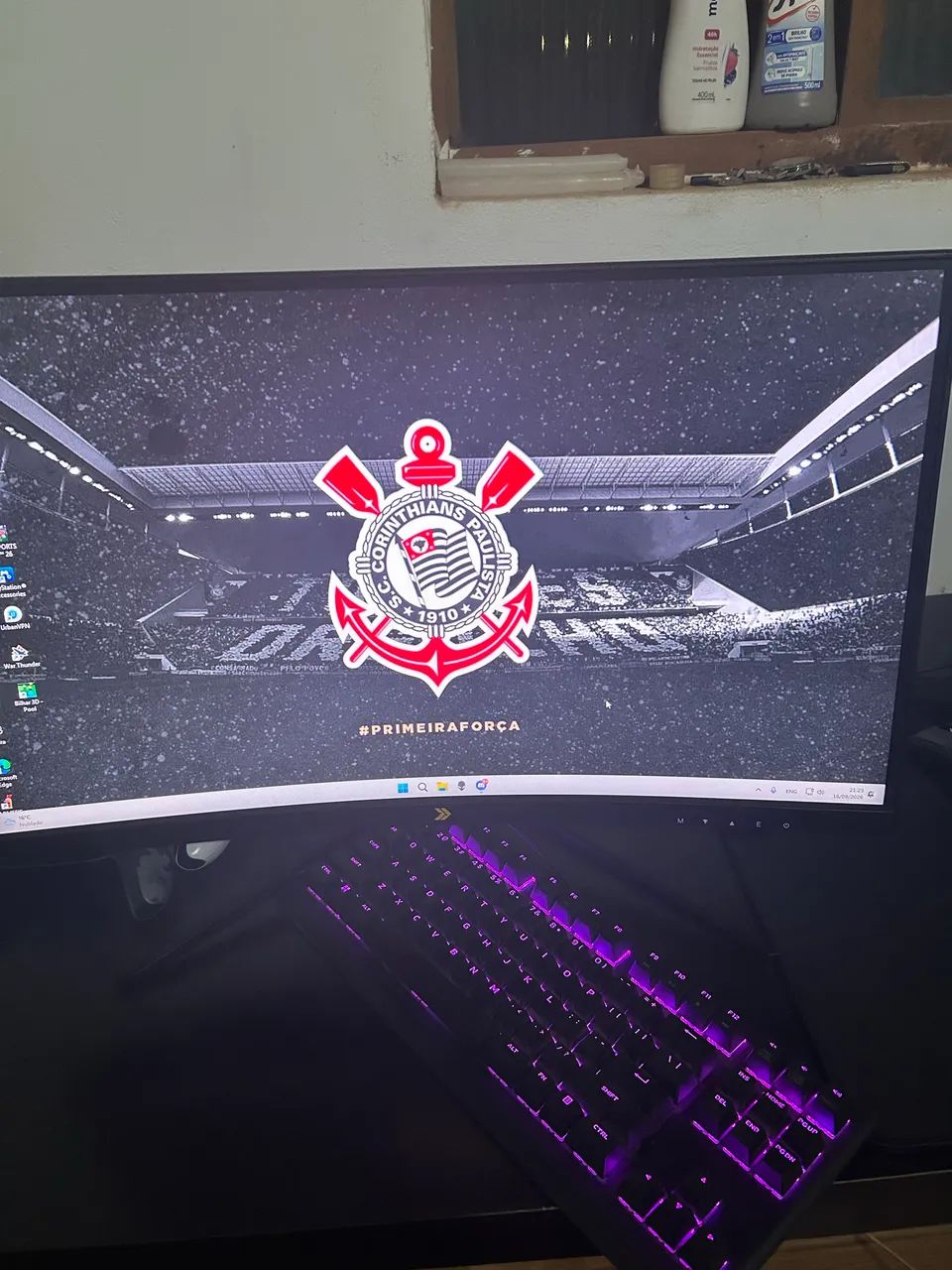 Monitor Curvo 27 Polegadas 180Hz - Foto 2
