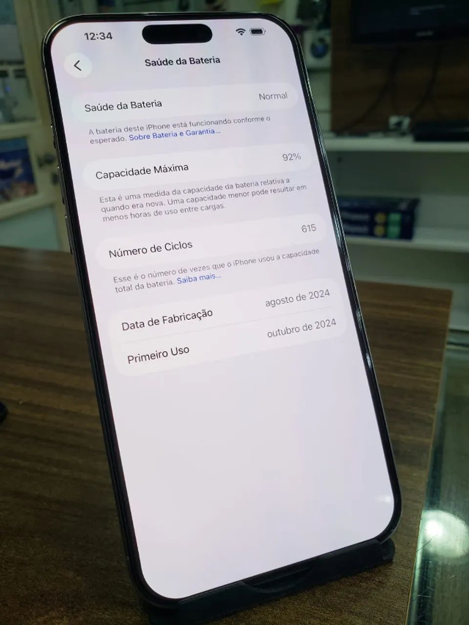 Iphone 16 Pro Max 256gb Natural Titanio - Foto 3