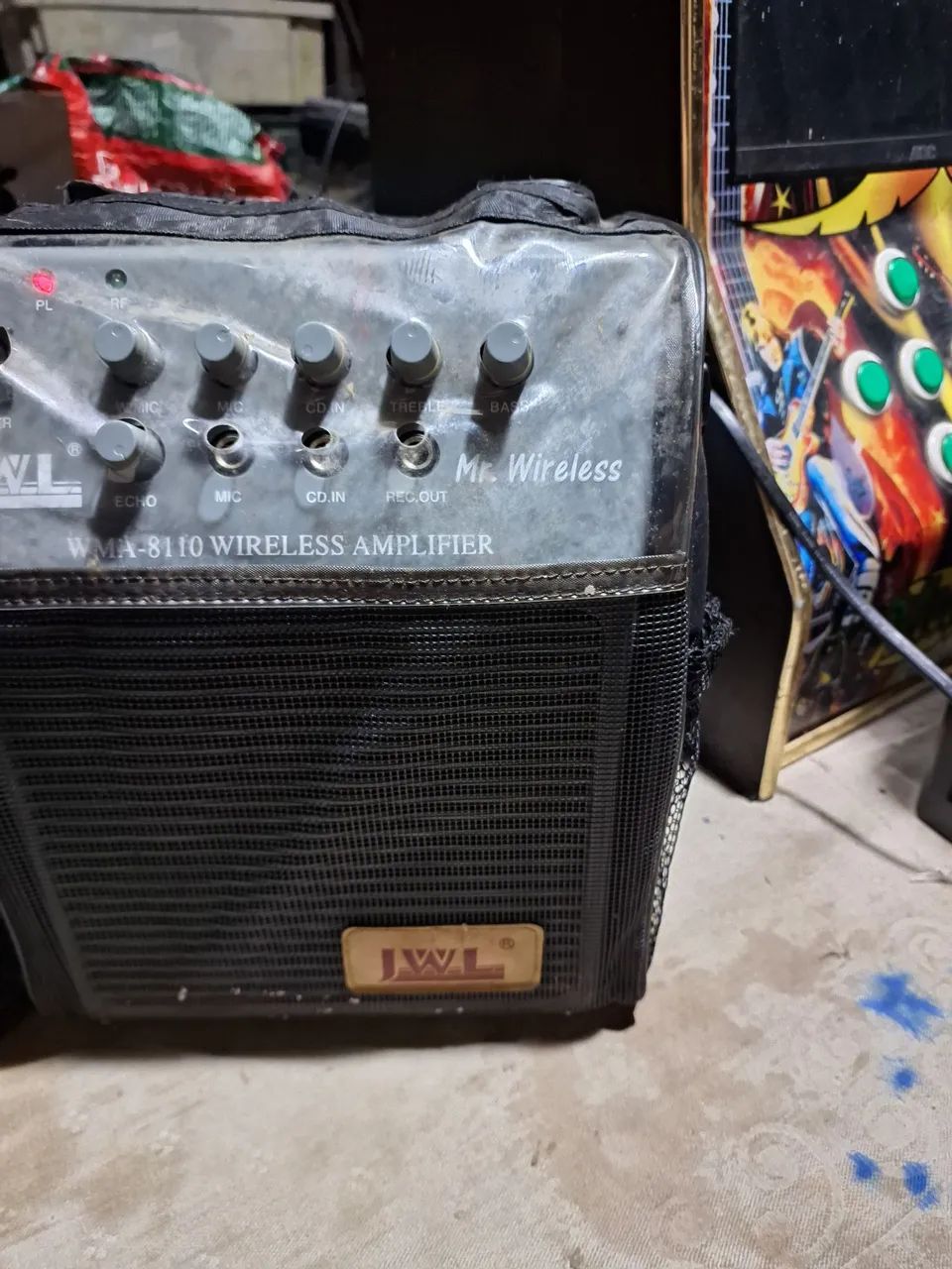 Wma 8110 wirilees. amplific - Foto 3