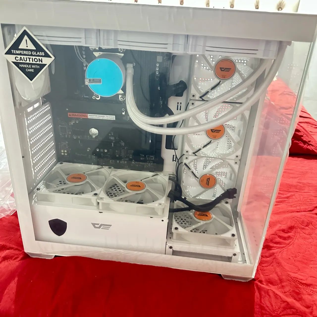 Gabinete PC com algumas peças - Foto 3