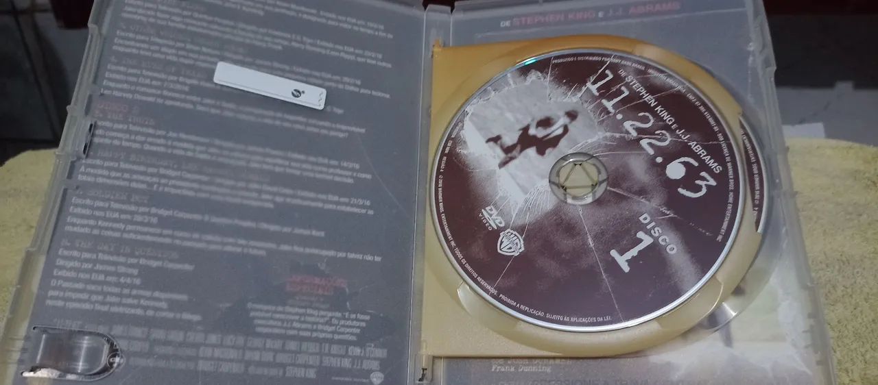Mídia física dvd  - Foto 2