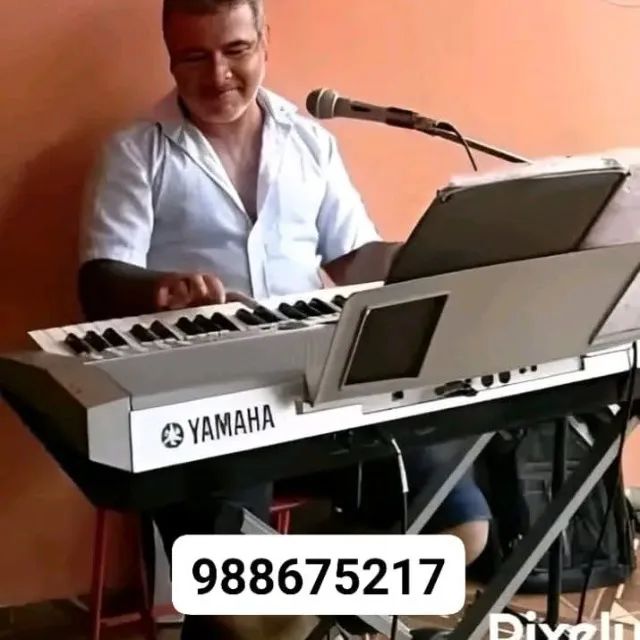 musica ao vivo teclado e voz