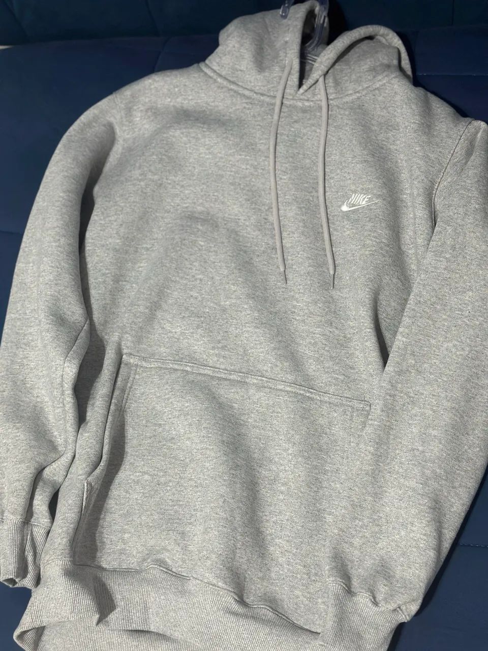 Moletom Nike cinza - Foto 2
