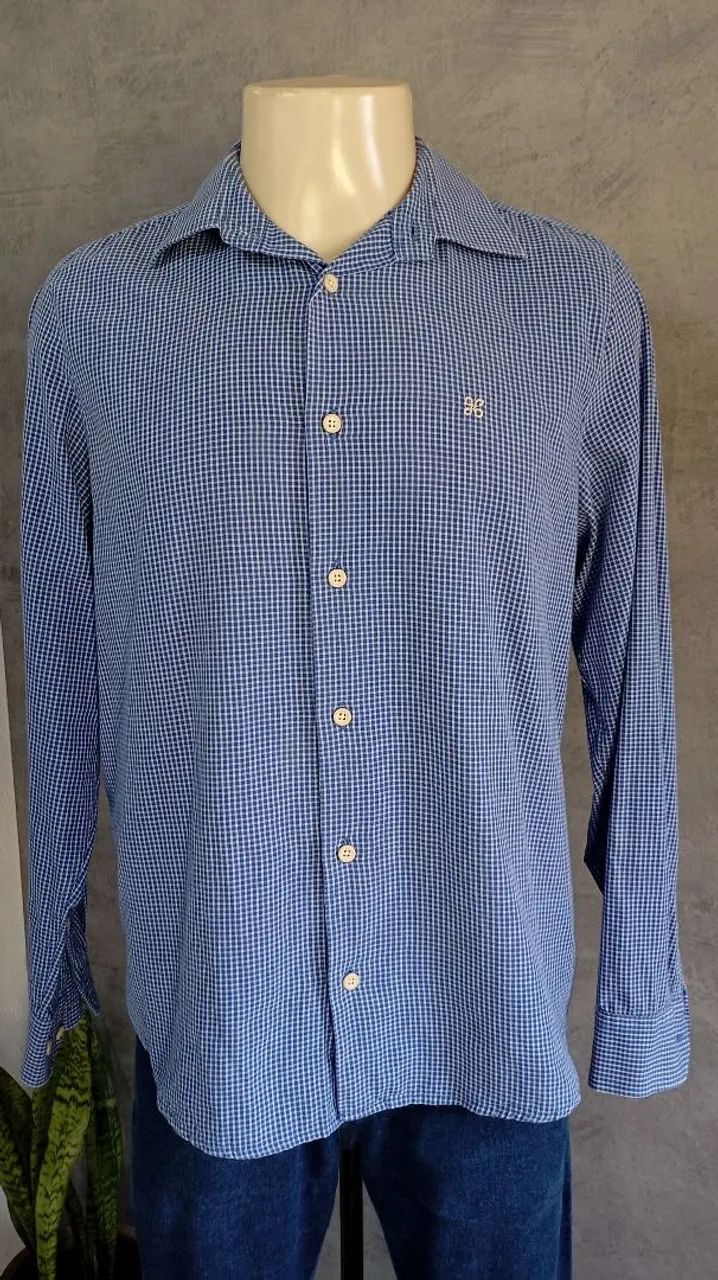CAMISA SOCIAL MANGA LONGA  - Foto 4