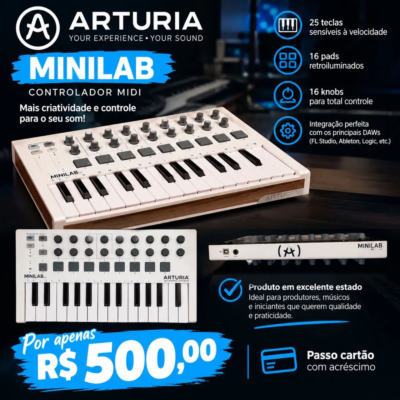 Controlador ARTURIA