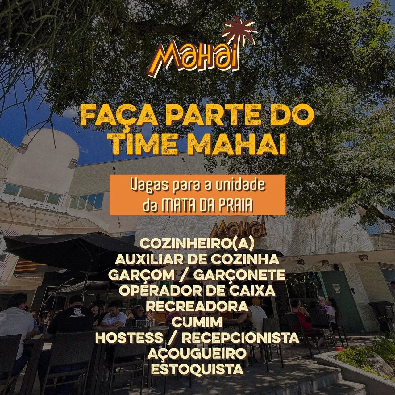 VAGAS EM ABERTO