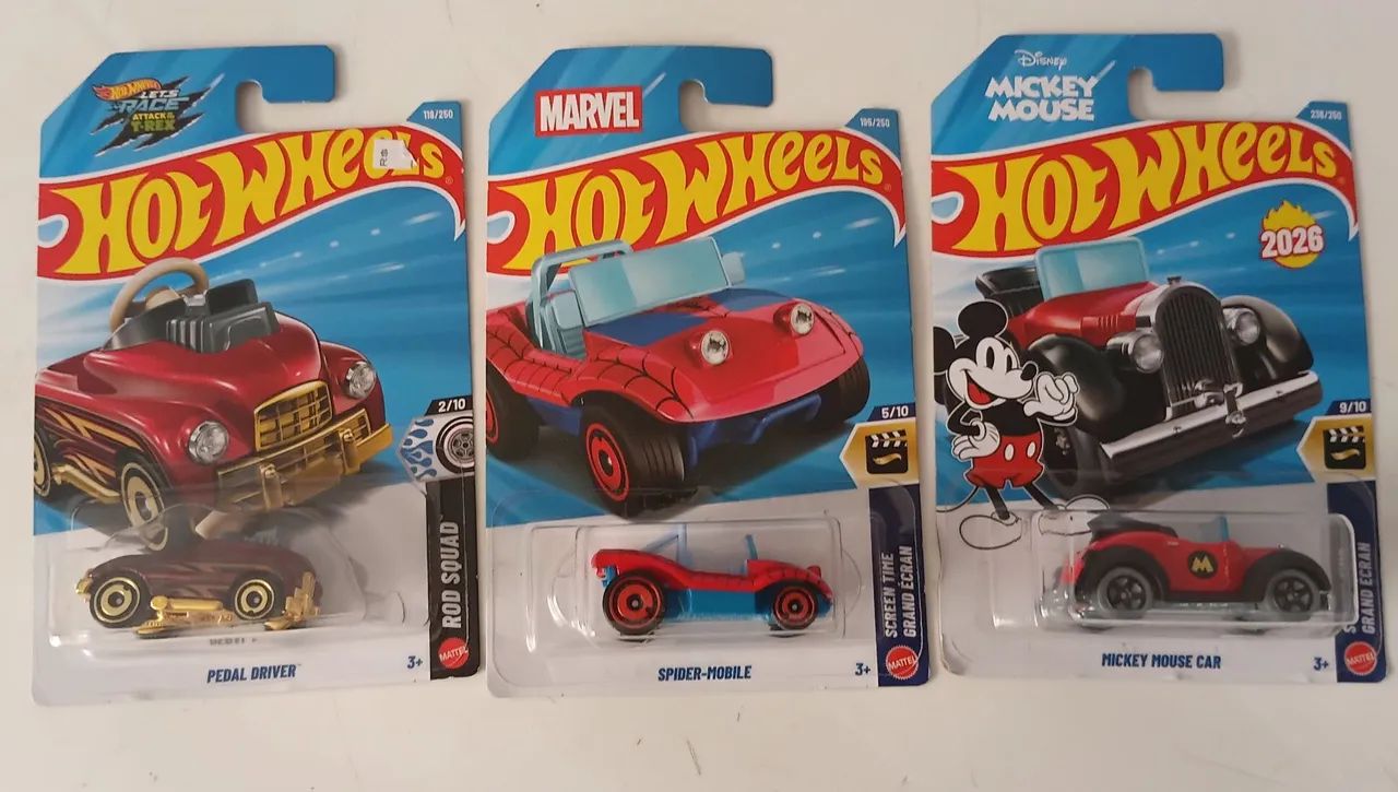 Combo hotwheels